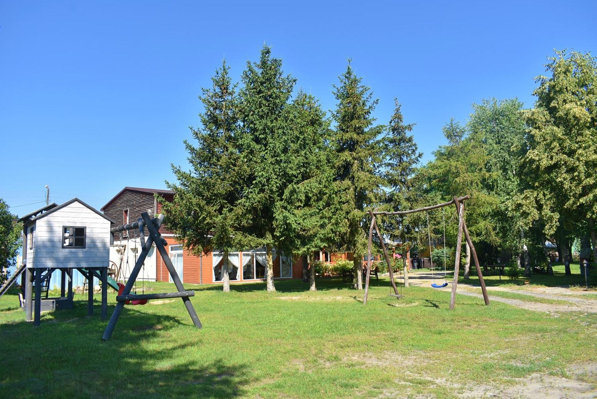 Center Angelos Farm stay Bronkow